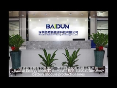 Proses perakitan modul baterai