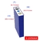 Paket Baterai Lithium Isi Ulang Tata Surya 4Pcs LiFePO4 3.2V 90Ah
