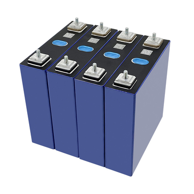 100Ah 3.2v Sel Baterai Lithium Penyimpanan Surya Untuk Kendaraan Listrik